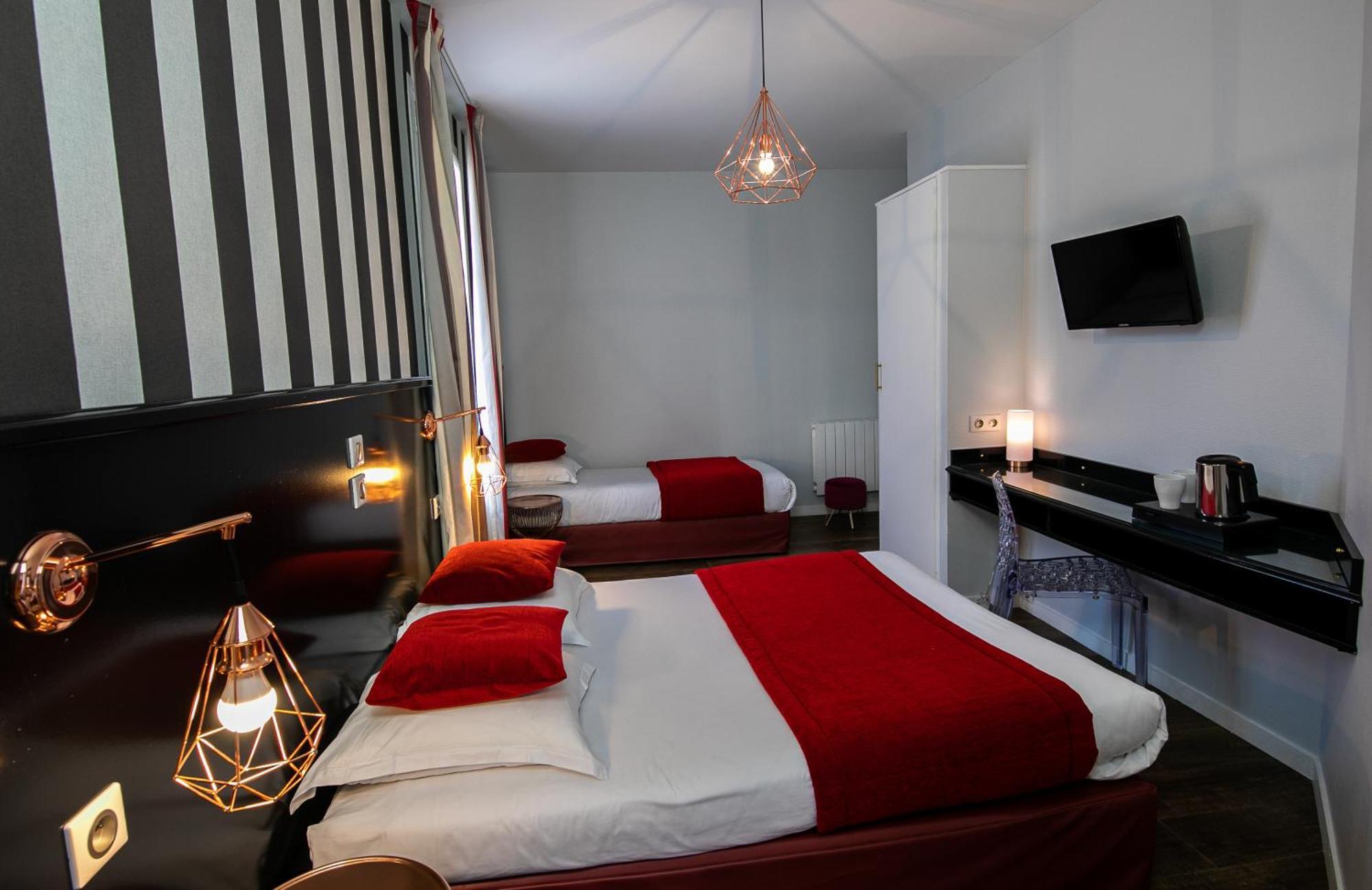 Hotel Eiffel Garibaldi Parigi