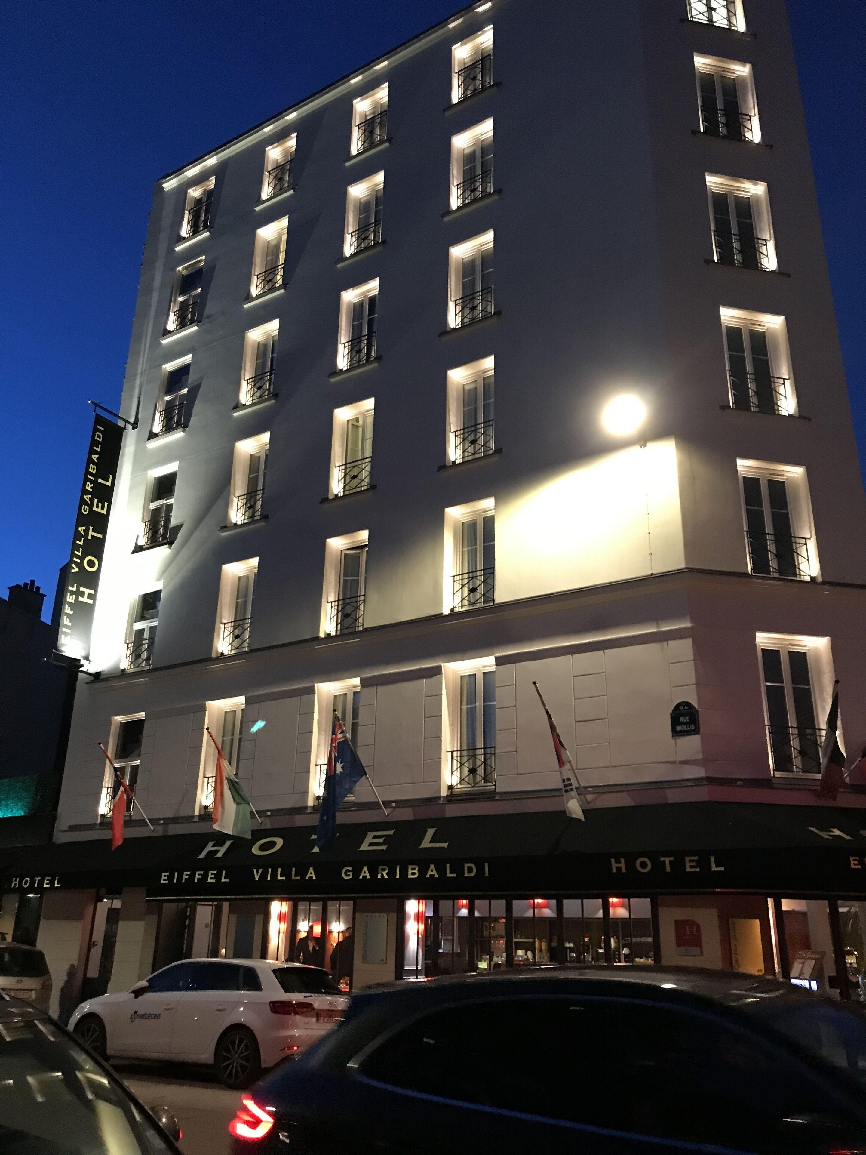 Hotel Eiffel Garibaldi Parigi